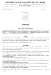 Akreditácia v oblasti dobrovoľníckych činností