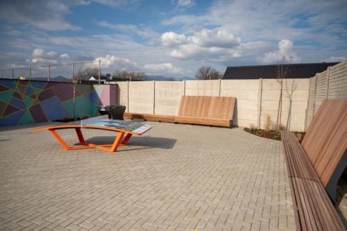 Športovo-relaxačnú zónu pre deti a mládež v DražkovciachFoto č.2