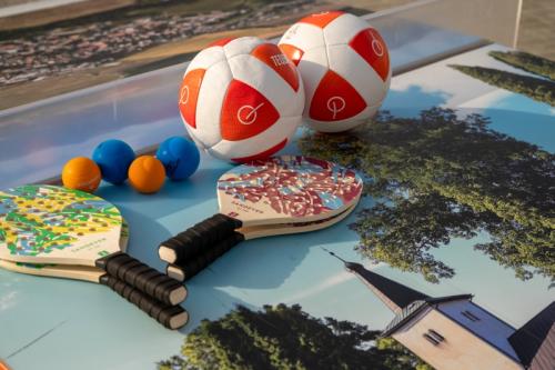 Športovo-relaxačnú zónu pre deti a mládež v DražkovciachFoto č.3