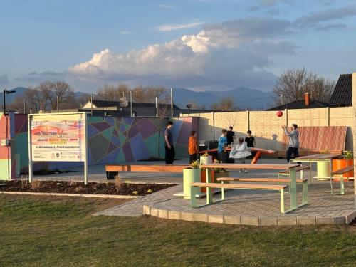 Športovo-relaxačnú zónu pre deti a mládež v DražkovciachFoto č.6