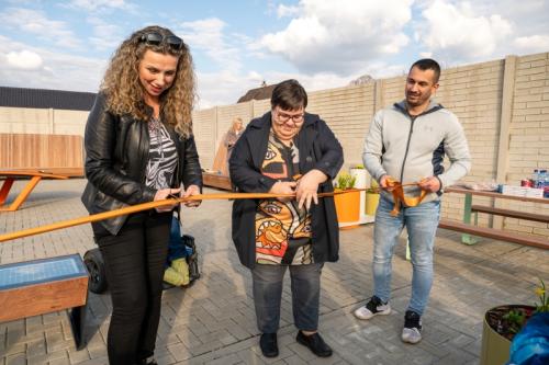 Športovo-relaxačnú zónu pre deti a mládež v DražkovciachFoto č.9