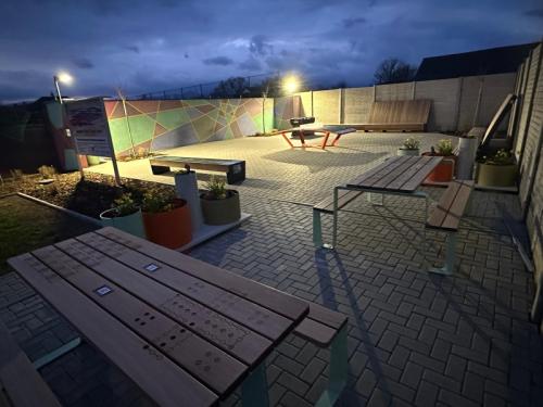 Športovo-relaxačnú zónu pre deti a mládež v DražkovciachFoto č.11