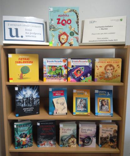 Turčianska knižnica v Martine - foto č.1