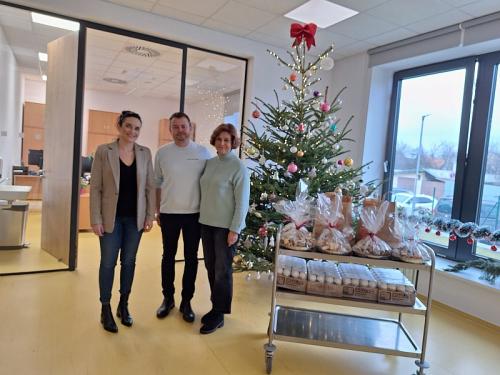 Vianočné pečenie a dar umývačka riadov - foto č.1