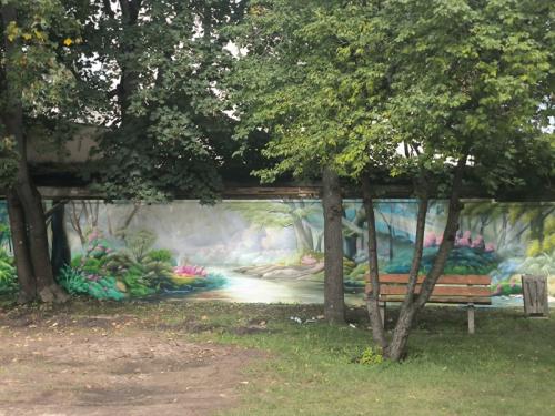 Terapeuticka záhrada pre Psychiatrickú kliniku  - foto č.3